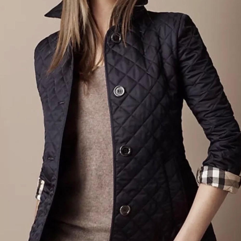 Burberry Copford Quilted Jacket- perfect condition
